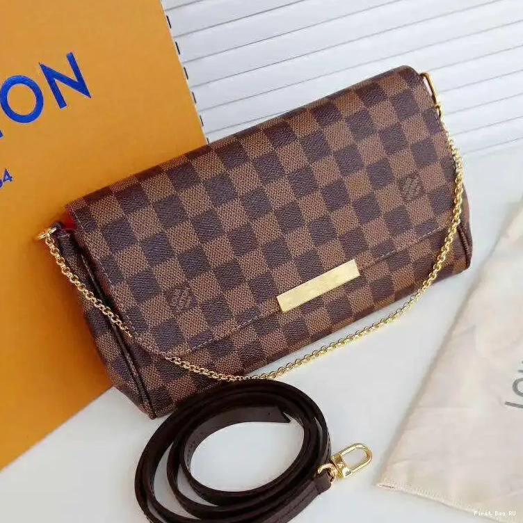 First bag ru Favorite Vuitton Louis MM 0504